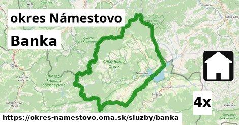 Banka, okres Námestovo