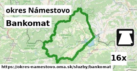 Bankomat, okres Námestovo