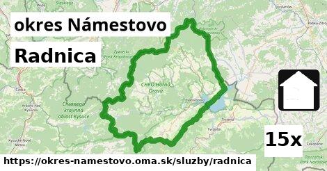 Radnica, okres Námestovo