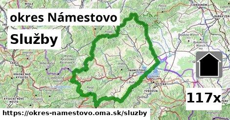 služby v okres Námestovo