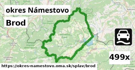 brod v okres Námestovo