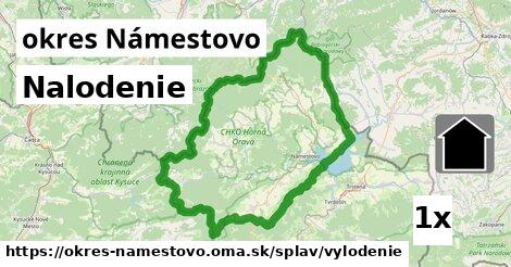 Nalodenie, okres Námestovo