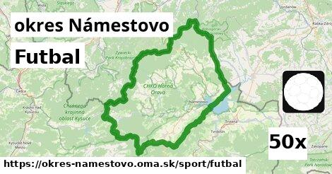 Futbal, okres Námestovo