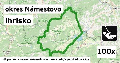 Ihrisko, okres Námestovo