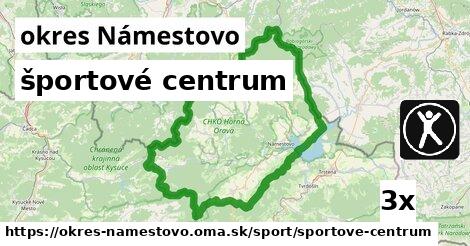 športové centrum, okres Námestovo