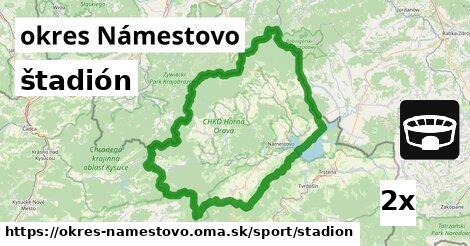 štadión, okres Námestovo