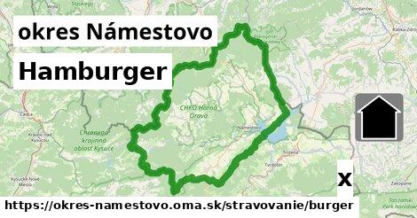 Hamburger, okres Námestovo