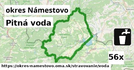 Pitná voda, okres Námestovo