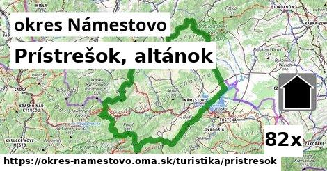 Prístrešok, altánok, okres Námestovo