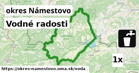 vodné radosti v okres Námestovo