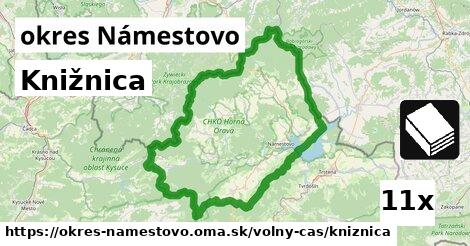 Knižnica, okres Námestovo