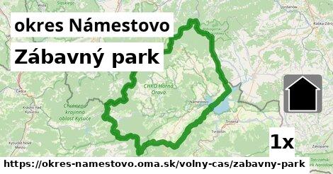 Zábavný park, okres Námestovo