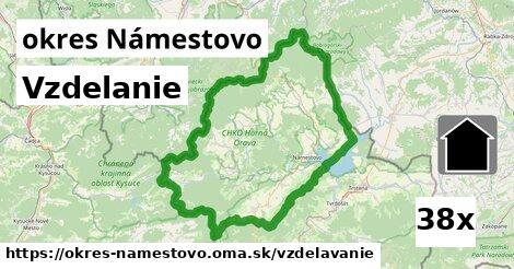 vzdelanie v okres Námestovo