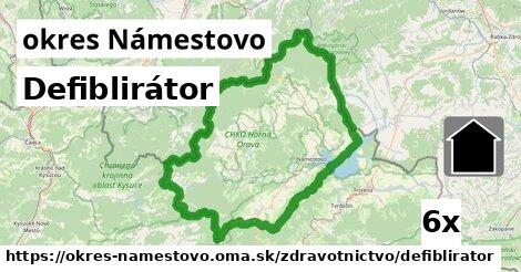 Defiblirátor, okres Námestovo