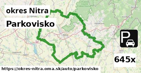 Parkovisko, okres Nitra