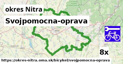 Svojpomocna-oprava, okres Nitra