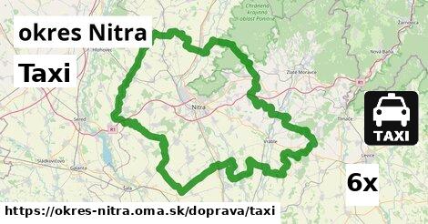 Taxi, okres Nitra