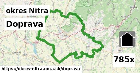doprava v okres Nitra