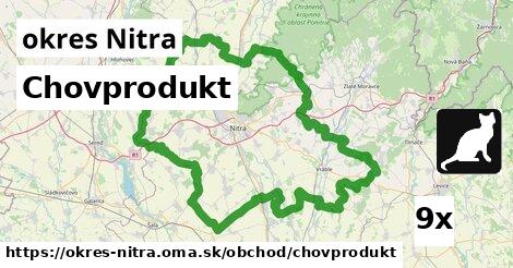 Chovprodukt, okres Nitra