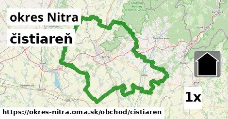 čistiareň, okres Nitra