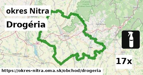 Drogéria, okres Nitra