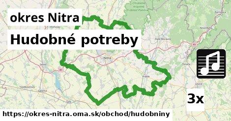 hudobné potreby v okres Nitra