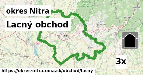 Lacný obchod, okres Nitra