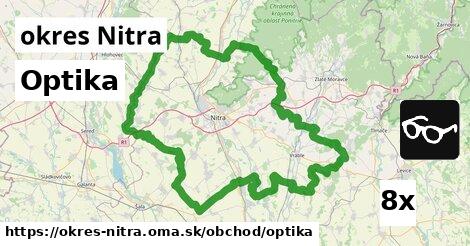 Optika, okres Nitra