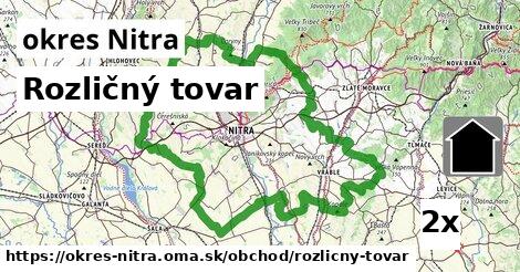 rozličný tovar v okres Nitra