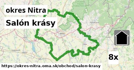 Salón krásy, okres Nitra