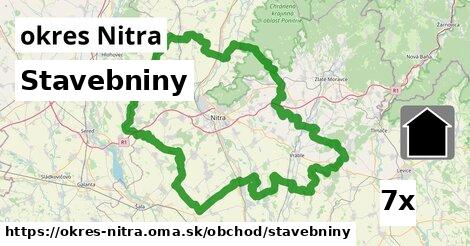 Stavebniny, okres Nitra