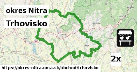 Trhovisko, okres Nitra