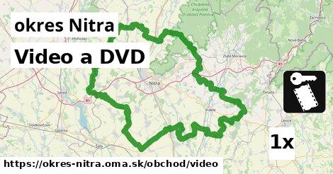 Video a DVD, okres Nitra