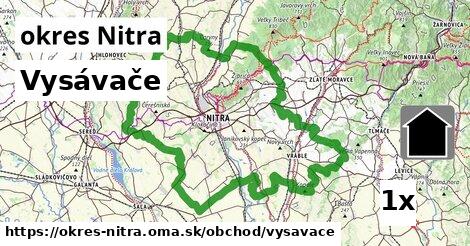Vysávače, okres Nitra