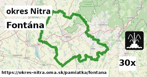 Fontána, okres Nitra
