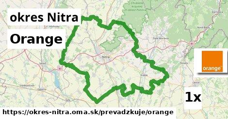 Orange, okres Nitra