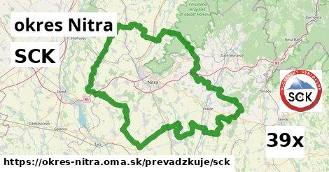SCK, okres Nitra