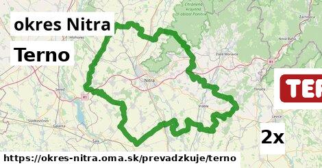 Terno, okres Nitra