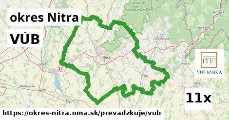 VÚB, okres Nitra