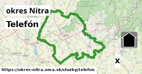 Telefón, okres Nitra