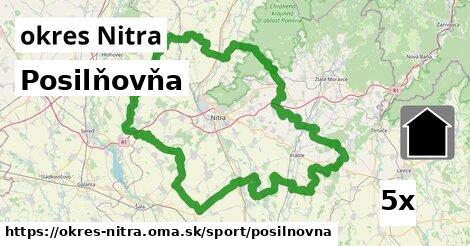 Posilňovňa, okres Nitra