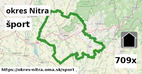 šport v okres Nitra