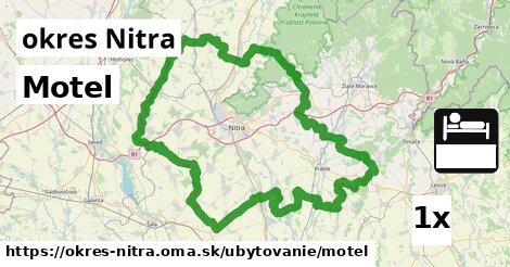 Motel, okres Nitra