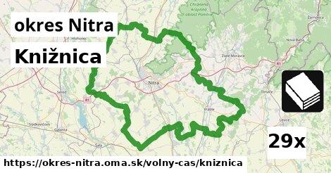 Knižnica, okres Nitra