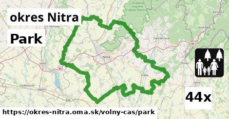 Park, okres Nitra