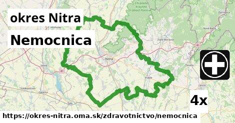 nemocnica v okres Nitra