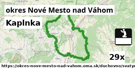 Kaplnka, okres Nové Mesto nad Váhom