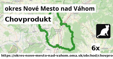 Chovprodukt, okres Nové Mesto nad Váhom