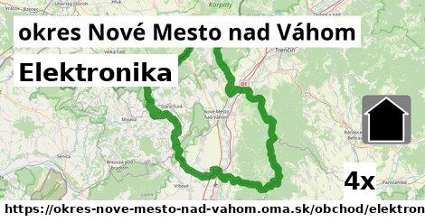 Elektronika, okres Nové Mesto nad Váhom