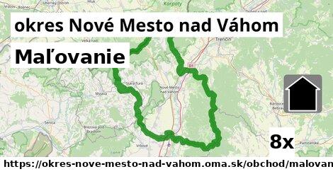 Maľovanie, okres Nové Mesto nad Váhom